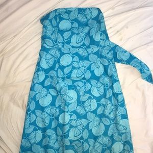 Strapless Lilly Pulitzer Dress
